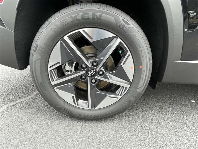 new 2025 Hyundai TUCSON Hybrid car, priced at $38,335