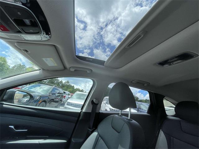 used 2025 Hyundai Tucson car, priced at $31,900