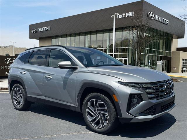 new 2025 Hyundai TUCSON Hybrid car, priced at $43,285