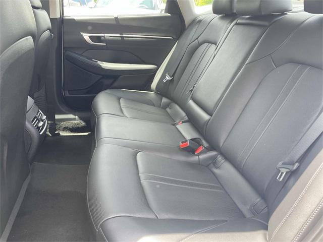 new 2025 Hyundai Sonata Hybrid car, priced at $39,960