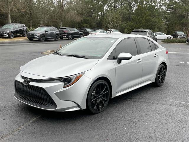 used 2022 Toyota Corolla car, priced at $16,900