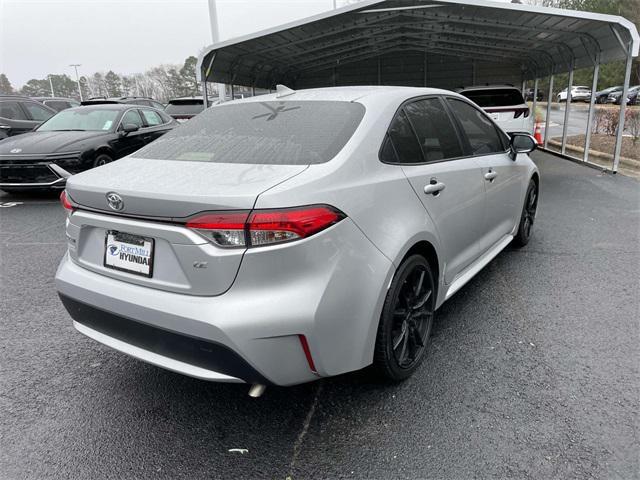 used 2022 Toyota Corolla car, priced at $16,900