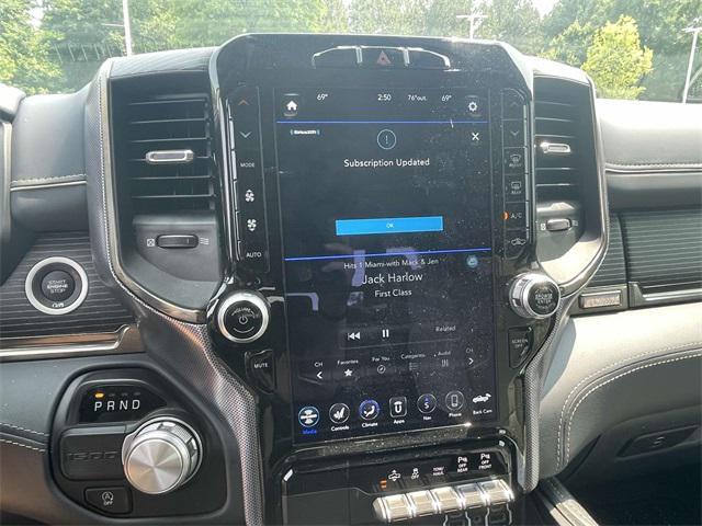 used 2021 Ram 1500 car, priced at $41,900