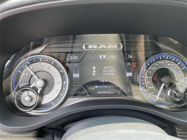 used 2021 Ram 1500 car, priced at $41,900