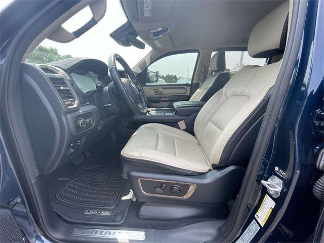 used 2021 Ram 1500 car, priced at $41,900