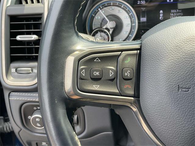 used 2021 Ram 1500 car, priced at $41,900