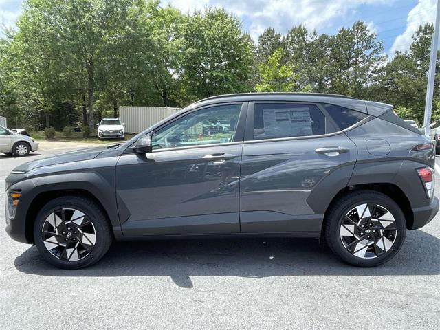 new 2025 Hyundai Kona car, priced at $28,150