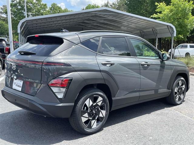 new 2025 Hyundai Kona car, priced at $28,150