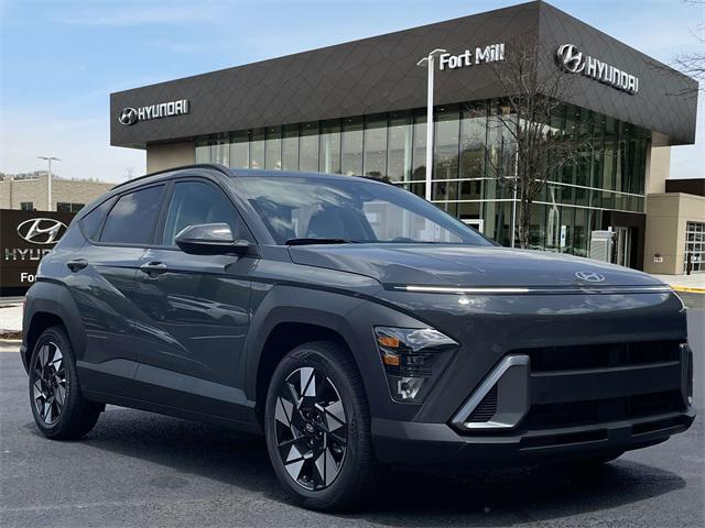 new 2025 Hyundai Kona car, priced at $28,150