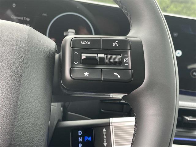 new 2026 Hyundai SANTA FE HEV car, priced at $51,405