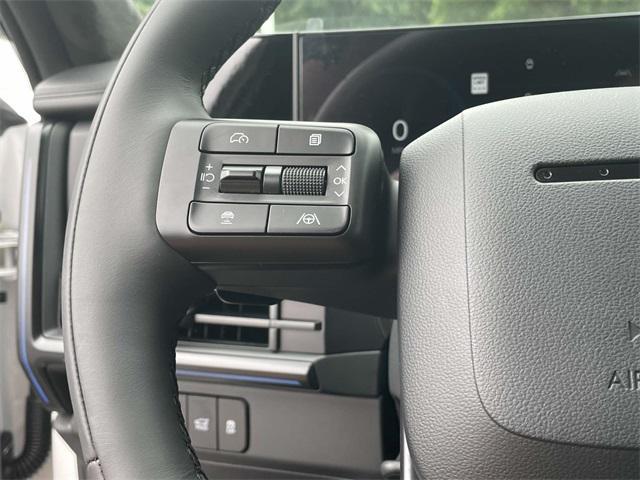 new 2026 Hyundai SANTA FE HEV car, priced at $51,405