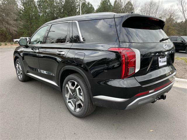 new 2025 Hyundai Palisade car, priced at $46,415