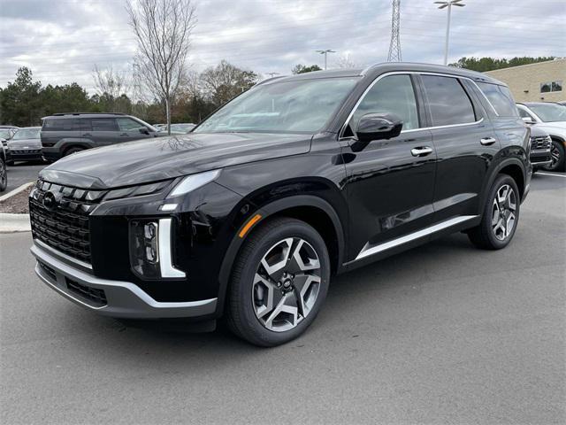 new 2025 Hyundai Palisade car, priced at $46,415