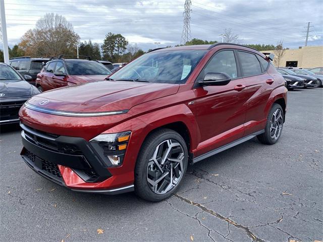 new 2025 Hyundai Kona car, priced at $31,950