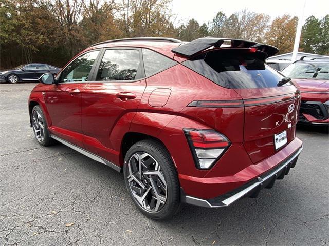 new 2025 Hyundai Kona car, priced at $31,950