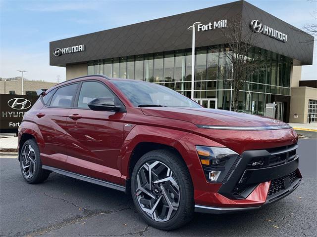 new 2025 Hyundai Kona car, priced at $31,950