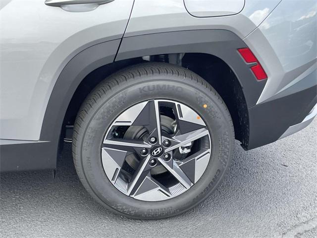 new 2025 Hyundai Tucson car, priced at $33,340