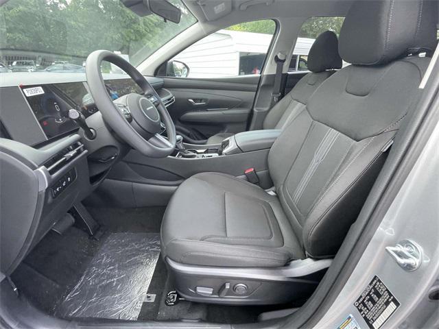 new 2025 Hyundai Tucson car, priced at $33,340
