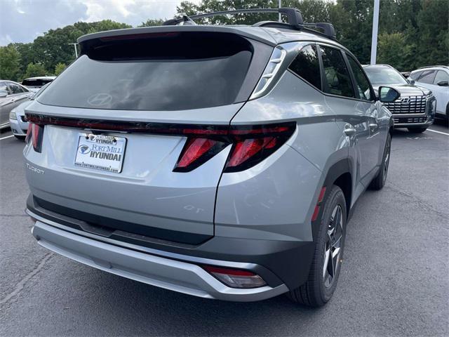 new 2025 Hyundai Tucson car, priced at $33,340