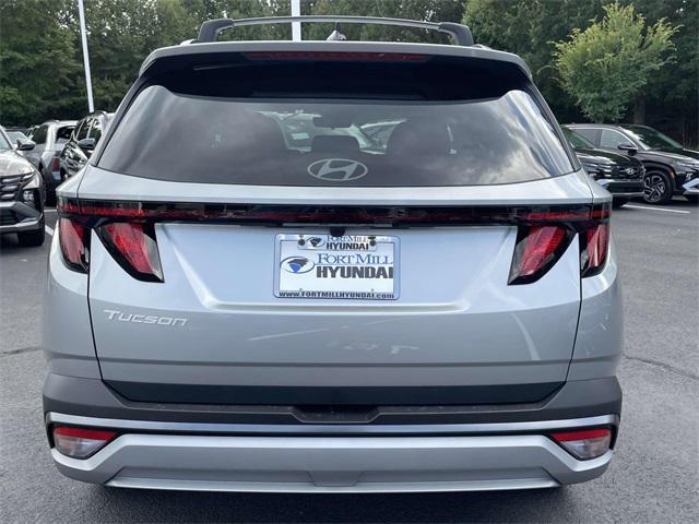 new 2025 Hyundai Tucson car, priced at $33,340
