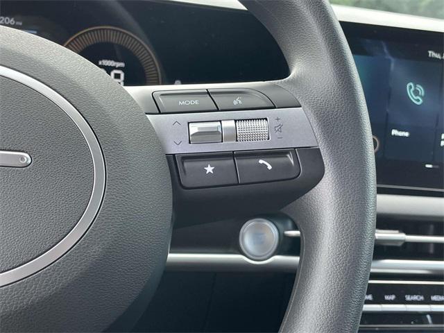 new 2025 Hyundai Tucson car, priced at $33,340