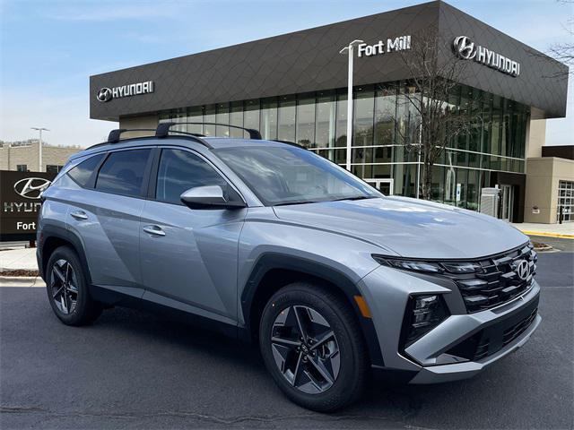 new 2025 Hyundai Tucson car, priced at $33,340
