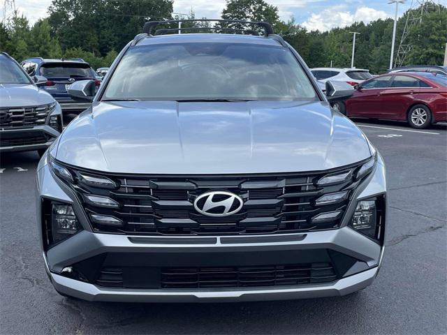 new 2025 Hyundai Tucson car, priced at $33,340