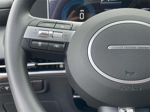 new 2025 Hyundai Tucson car, priced at $33,340