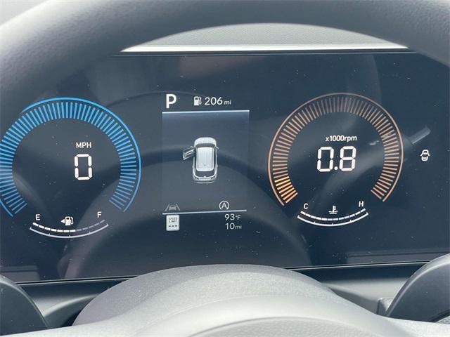 new 2025 Hyundai Tucson car, priced at $33,340