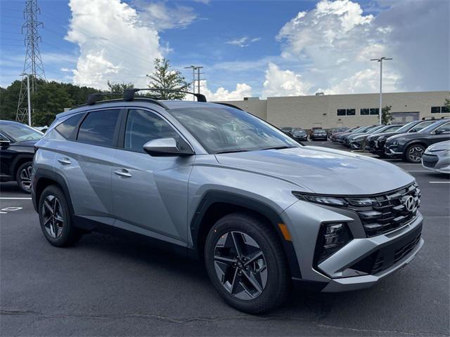 new 2025 Hyundai Tucson car, priced at $33,340