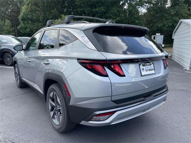 new 2025 Hyundai Tucson car, priced at $33,340