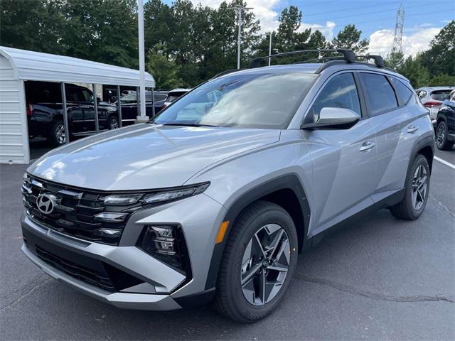 new 2025 Hyundai Tucson car, priced at $33,340
