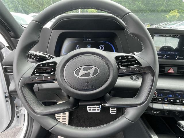new 2025 Hyundai Elantra car, priced at $25,385