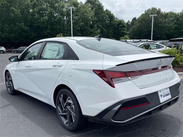 new 2025 Hyundai Elantra car, priced at $25,385