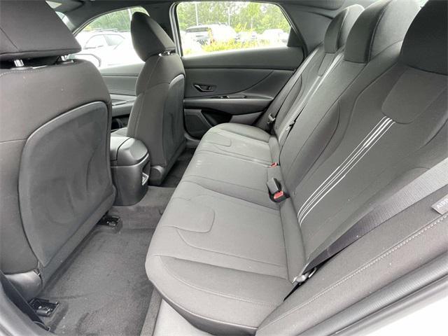 new 2025 Hyundai Elantra car, priced at $25,385