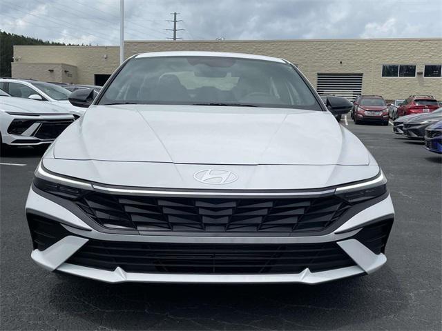 new 2025 Hyundai Elantra car, priced at $25,385