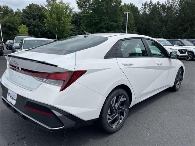 new 2025 Hyundai Elantra car, priced at $25,385