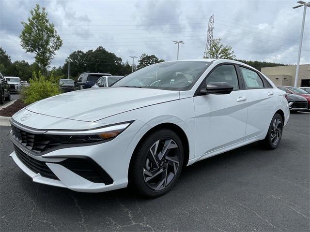 new 2025 Hyundai Elantra car, priced at $25,385