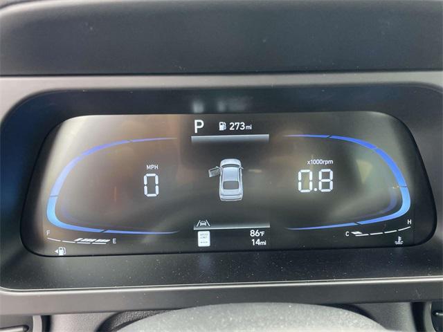 new 2025 Hyundai Elantra car, priced at $25,385