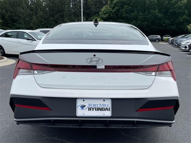 new 2025 Hyundai Elantra car, priced at $25,385