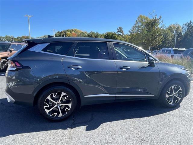 used 2023 Kia Sportage car, priced at $23,900