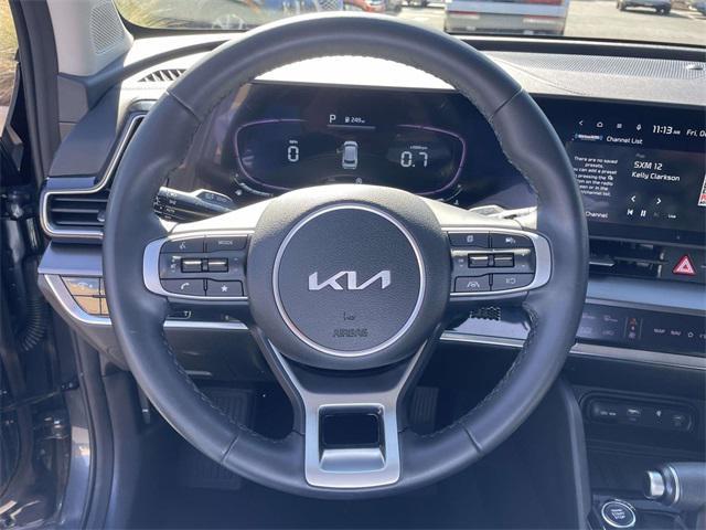 used 2023 Kia Sportage car, priced at $23,900