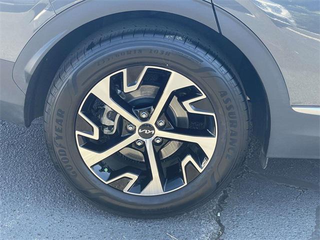 used 2023 Kia Sportage car, priced at $23,900