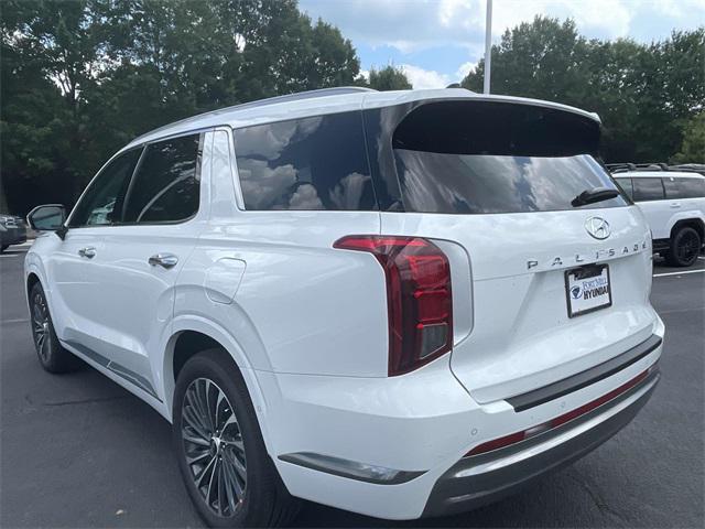 new 2025 Hyundai Palisade car, priced at $55,865