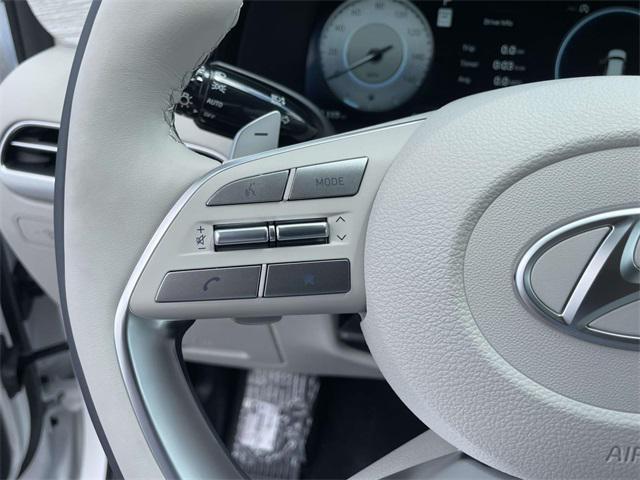new 2025 Hyundai Palisade car, priced at $55,865