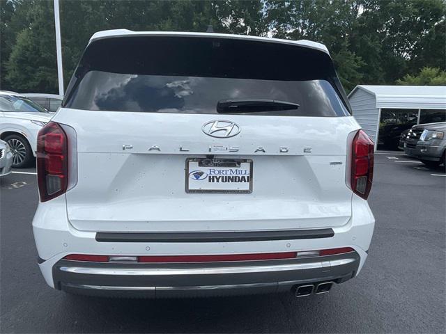 new 2025 Hyundai Palisade car, priced at $55,865