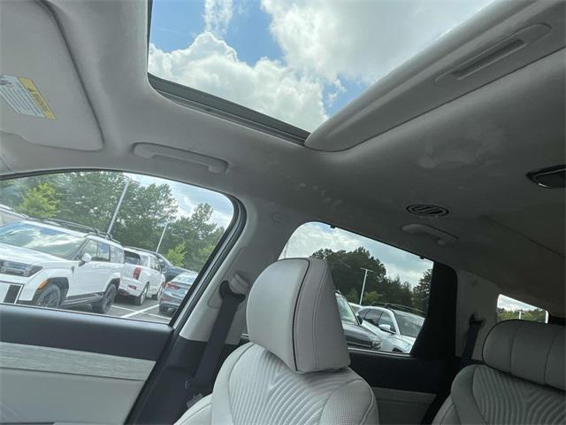 new 2025 Hyundai Palisade car, priced at $55,865