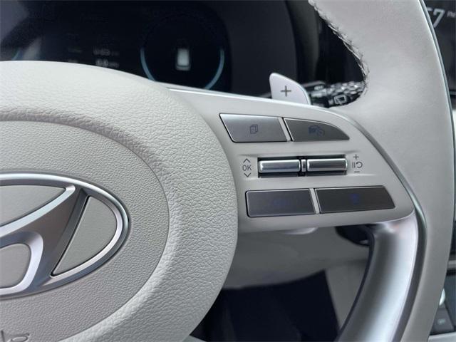 new 2025 Hyundai Palisade car, priced at $55,865