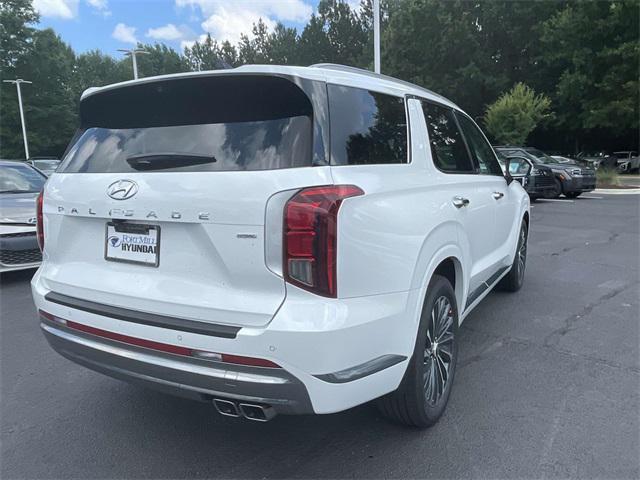 new 2025 Hyundai Palisade car, priced at $55,865
