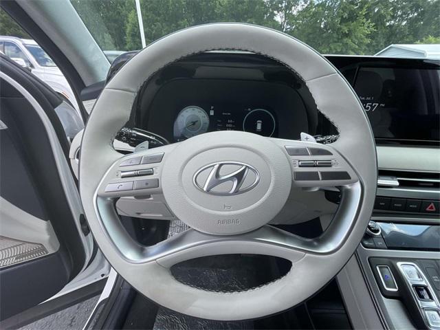 new 2025 Hyundai Palisade car, priced at $55,865